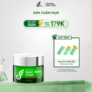 Kem Chấm Mụn DAILY EFFECT Khổ Qua Rừng & Rau Diếp Cá - DAILY ACNE CREAM 10g - HT