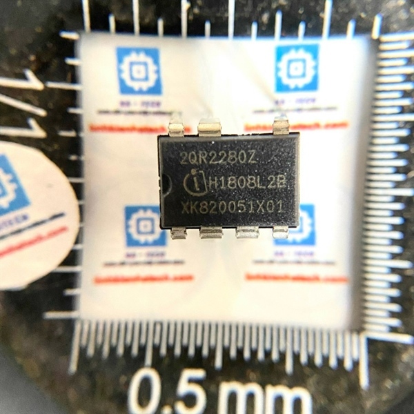 Linh kiện IC Nguồn chính hãng ICE2QR2280Z 2QR2280Z 2280 DIP-8 Mới Chính Hãng 100%