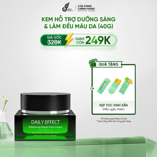 Daily Face Cream - Kem Dưỡng Hỗ Trợ Sáng Da & Làm Đều Màu Da DAILY EFFECT (10g & 40g)