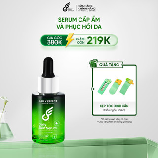 Serum HA-B5 Chiết Xuất Khổ Qua Rừng Diếp Cá DAILY EFFECT Dưỡng Ẩm & Phục Hồi Da Căng Mịn 30ml