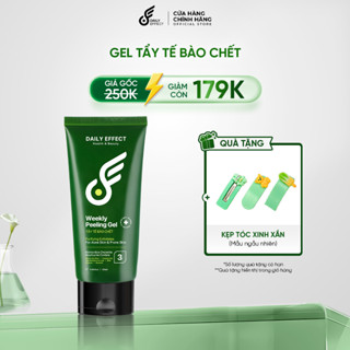Gel Tẩy Tế Bào Chết Dịu Nhẹ Cho Da Dầu Mụn - WEEKLY PEELING GEL DAILY EFFECT -  Hỗ trợ kiểm soát dầu thừa, mụn ẩn