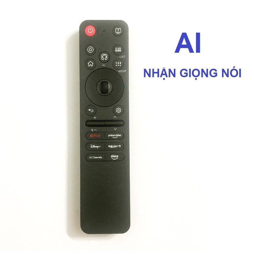 Remote Dùng Cho TV LG 2025 Có AI Điều Khiển Tivi Giọng Nói Chuột Bay Thay Được MR25GA MR24GA MR23GA 