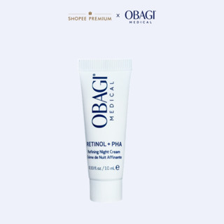 Kem dưỡng sáng mịn da OBAGI MEDICAL RETINOL + PHA REFINING NIGHT CREAM (10ml)