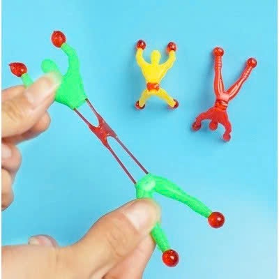 Đồ Chơi Spider Man 13cm – Ném Dính, Leo Tường, Bé Vui Cả Ngày