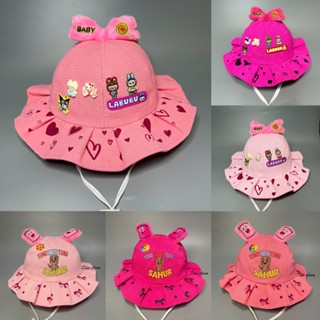 Nón bo bèo charm [ 3 đến 6 tuổi ] mũ dễ thương cho bé chống nắng phụ kiện