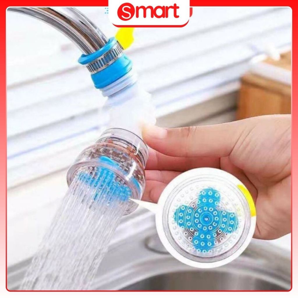 S-Mart Vòi Lọc Chống Bắn Vòi Tắm Vòi Lọc Nước Nhà Bếp Máy Lọc Nước Tưới Nước Lọc Nước