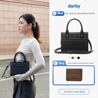 Túi xách chữ nhật mini da Microfiber Katie – Katie Bag DARBY