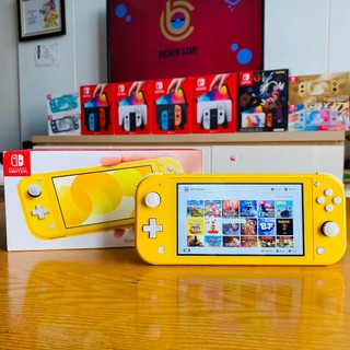 Máy chơi game Nintendo Switch Lite cài sẵn Game