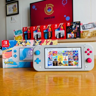 Máy chơi game Nintendo Switch Lite cài sẵn Game