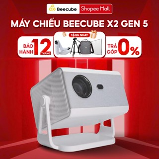 Máy Chiếu Mini BEECUBE X2 MAX Gen 5 Hệ Điều Hành Android + Kết nối Điện thoại - BH 12 Tháng