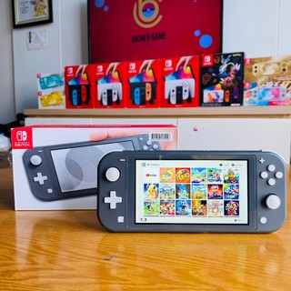 Máy chơi game Nintendo Switch Lite cài sẵn Game
