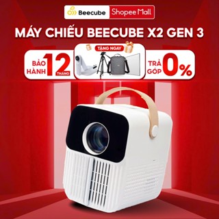 Máy Chiếu Mini BEECUBE X2 MAX Gen 3 Hệ Điều Hành Android , Full HD 1080 - Bảo Hành 12 Tháng