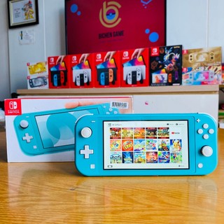 Máy chơi game Nintendo Switch Lite cài sẵn Game