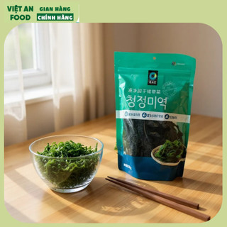  Rong Biển Khô Deasang Nấu Canh gói 100g Nấu Súp Chuẩn Vị Ngon Ngọt Tự Nhiên Không Chất Bảo Quản - Việt An Food 