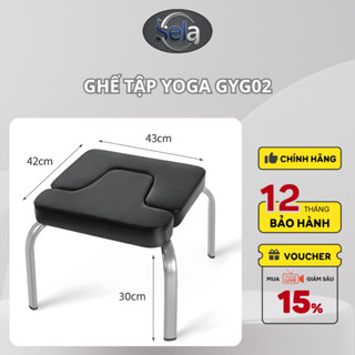 Ghế Tập Yoga  Ghế Trồng Chuối Chống Chấn Thương Cổ Ghế Tập Thể Dục An Toàn Cho Người Mới GYG02