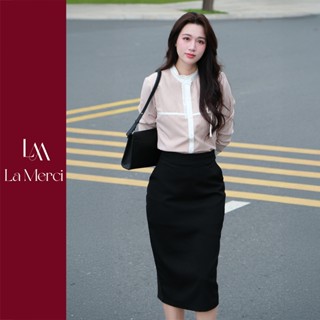  Áo Sơ Mi Kate Hàn Mềm Mịn Phong Cách Nữ Tính Sơ mi Đi Làm Đi Chơi A15 La Merci 