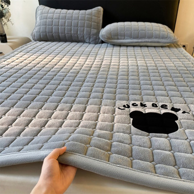 Thảm Nỉ Nhung Đa Năng Gấu BEAR Trải Giường , Trải Sàn Cao Cấp - Mềm Mịn , Chống Trượt , Nhiều Kích Thước