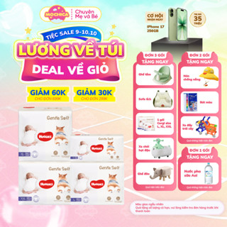[LIVE X] Tã quần Huggies Gentle Soft - Corgi êm mềm nâng niu làn da bé gồm các size M/L/XL/XXL_Mochica