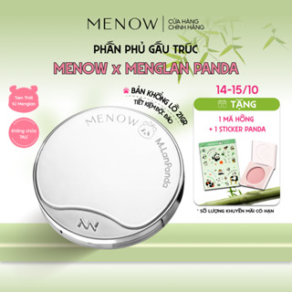 Phấn Phủ gấu trúc khổng lồ MENOW x MENGLAN PANDA Velvet Mist Complexi