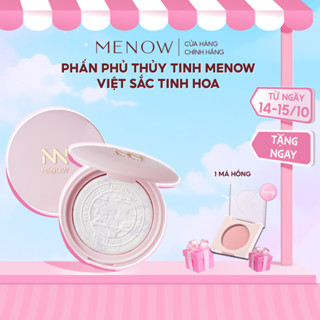 Phấn phủ thuỷ tinh MENOW Việt sắc tinh hoa 7gr