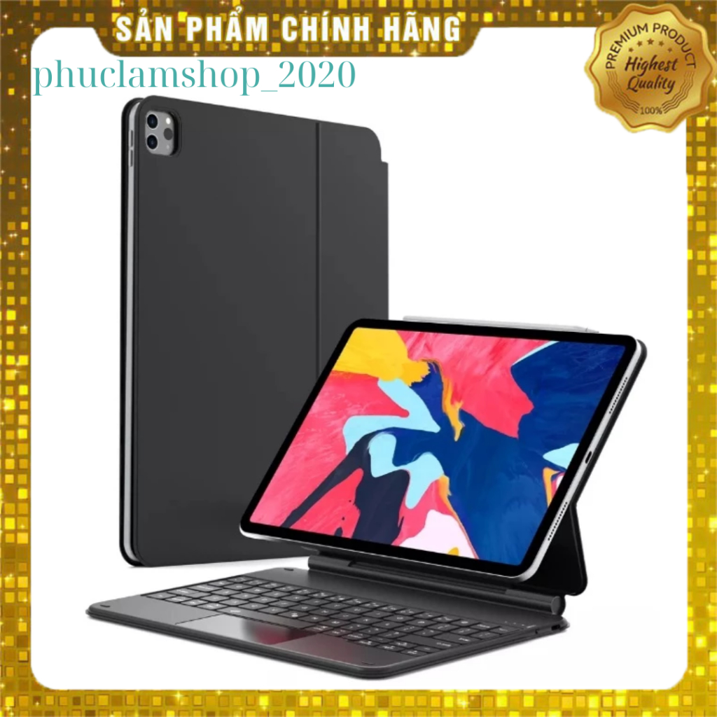 Bao da bàn phím WiWu Magic MK-002 cho iPad Pro M4 13 inch 2024 M4 11 inch Air M2 13 inch M2 M3 11 in