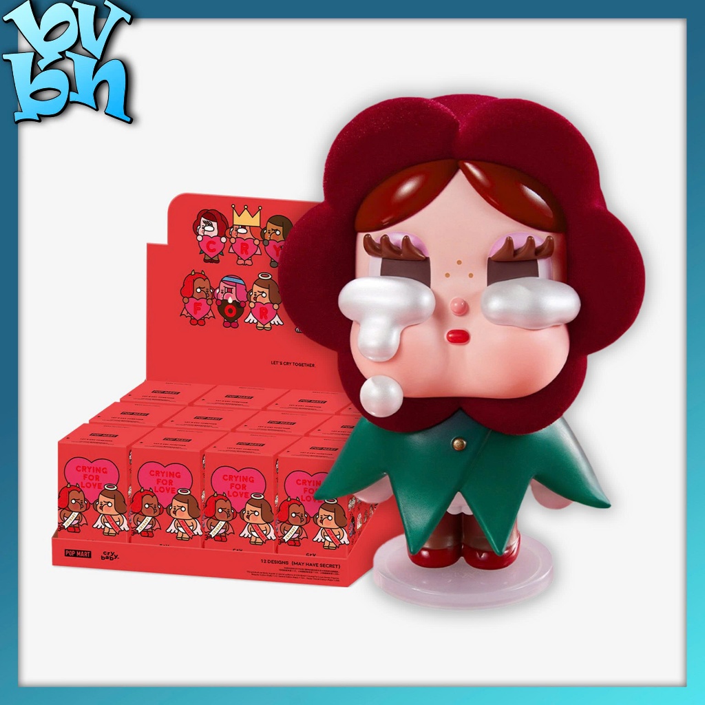 Hộp mù ngẫu nhiên CRYBABY Crying For Love Series Figures