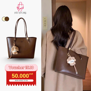 [15/10 VOUCHER 50K ĐƠN 0Đ] Túi tote ChiO công sở size 32 đựng vừa A4, Laptop đi học đi làm thời trang