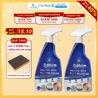 Chai tẩy đa năng Dr Natro 500ml công nghệ ion từ trường - Tẩy siêu sạch mọi viết bẩn, vết ố, nhọ nồi