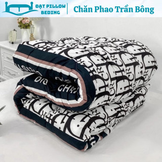 Chăn phao trần bông dày [loại 1] bông hơi siêu nhẹ siêu ấm dùng cho mùa đông đa dạng mẫu mã M8 X 2M