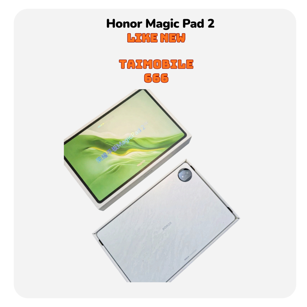 Máy tính bảng Honor Magic Pad 2 12/256GB Oled 12.3 inch Snap 8s Gen 3