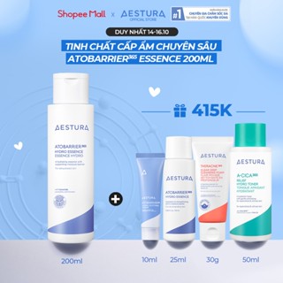 [MUA 1 TẶNG 4] Tinh chất dưỡng ẩm dành cho da khô và da nhạy cảm AESTURA ATOBARRIER365 Hydro Essence 200ml