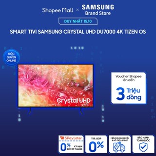 [FREESHIP - LIVESTREAM] Smart TV Samsung Crystal UHD DU7000 4K (2024)