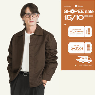 ÁO KHOÁC KAKI NAM FORM CROPPEDD - BEGINNING CROPPED KAKI JACKET