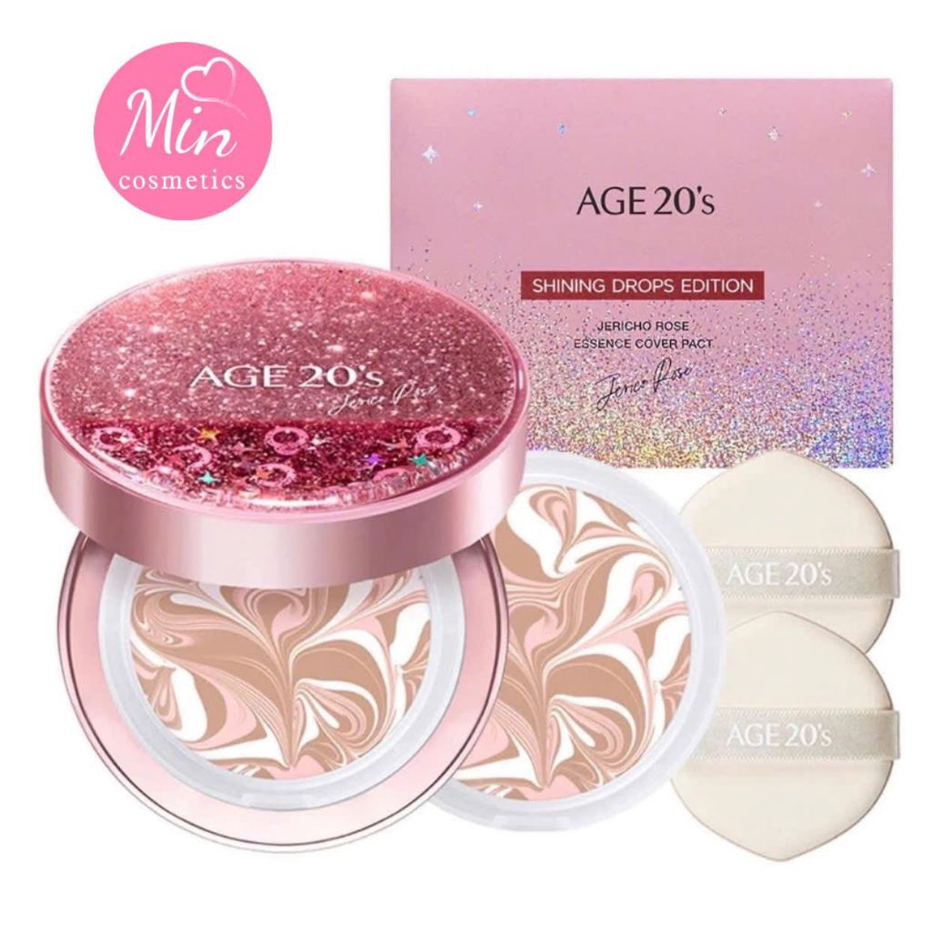 [Chuẩn Auth100%] Phấn tươi Cushion Age20's bản limited cho da khô