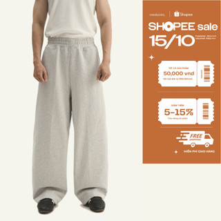 QUẦN NỈ CHÂN CUA DÁNG RỘNG - URBAN WIDE SWEATPANTS
