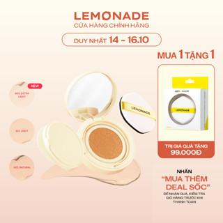 Phấn nước LEMONADE Matte Addict Cushion 15g
