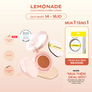 Phấn nước siêu kiềm dầu Lemonade Supermatte Cushion 15g