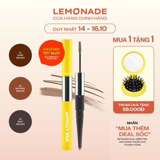 Chì kẻ mày 2 đầu Lemonade Dual Eyebrow 2.75g