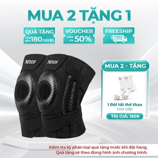 Bó Gối Thể Thao Nevor BDG14 Chơi Pickleball, Bảo Vệ Khớp Gối, Phòng Tránh Chấn Thương Dây Chằng