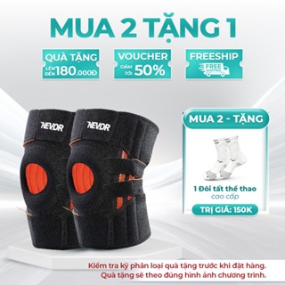 Bó Đầu Gối Nevor Cao Cấp BDG12 Giúp Phòng Tránh Chấn Thương Dây Chằng Khi Đá Bóng, Cầu Lông...