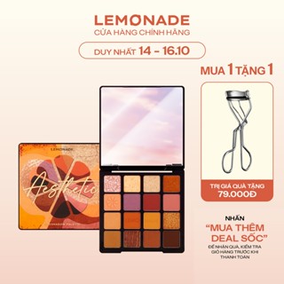 Bảng phấn mắt Lemonade Aesthetic Eyeshadow Palette Version1 - 20.8g