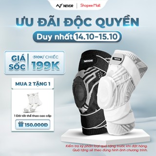 Bó Gối Bảo Vệ Khớp Nevor BG13 Có Dây Đai Trợ Lực, Bảo Vệ Khớp Gối Và Phòng Tránh Chấn Thương