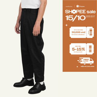 QUẦN KAKI NAM FORM STRAIGHT, CẠP CAO, EO THUN CO DÃN | SMART KAKI PANTS