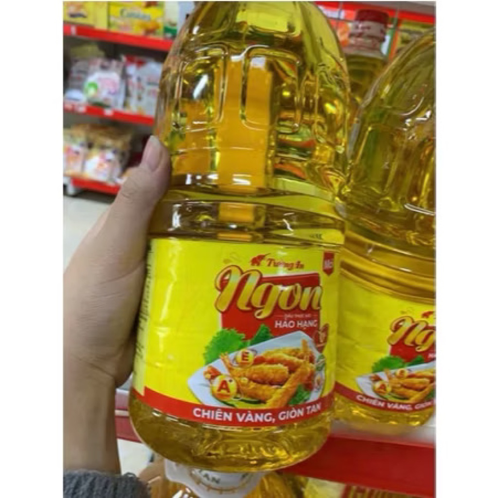 Dầu ăn Tường An NGON 2 lít - An toàn cho sức khỏe