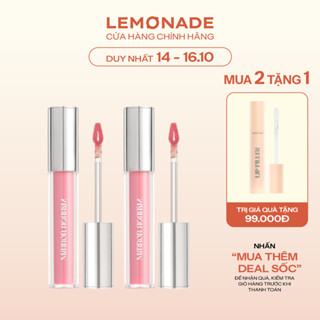 Combo 2 Son tint bóng không dính bền màu Lemonade Mirror Mirror Water Tint 4gx2