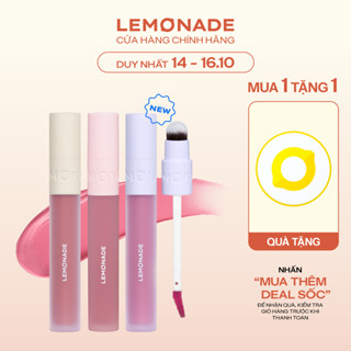 Son kem mịn lì thuần chay Lemonade Perfect Couple Lip 3.5g