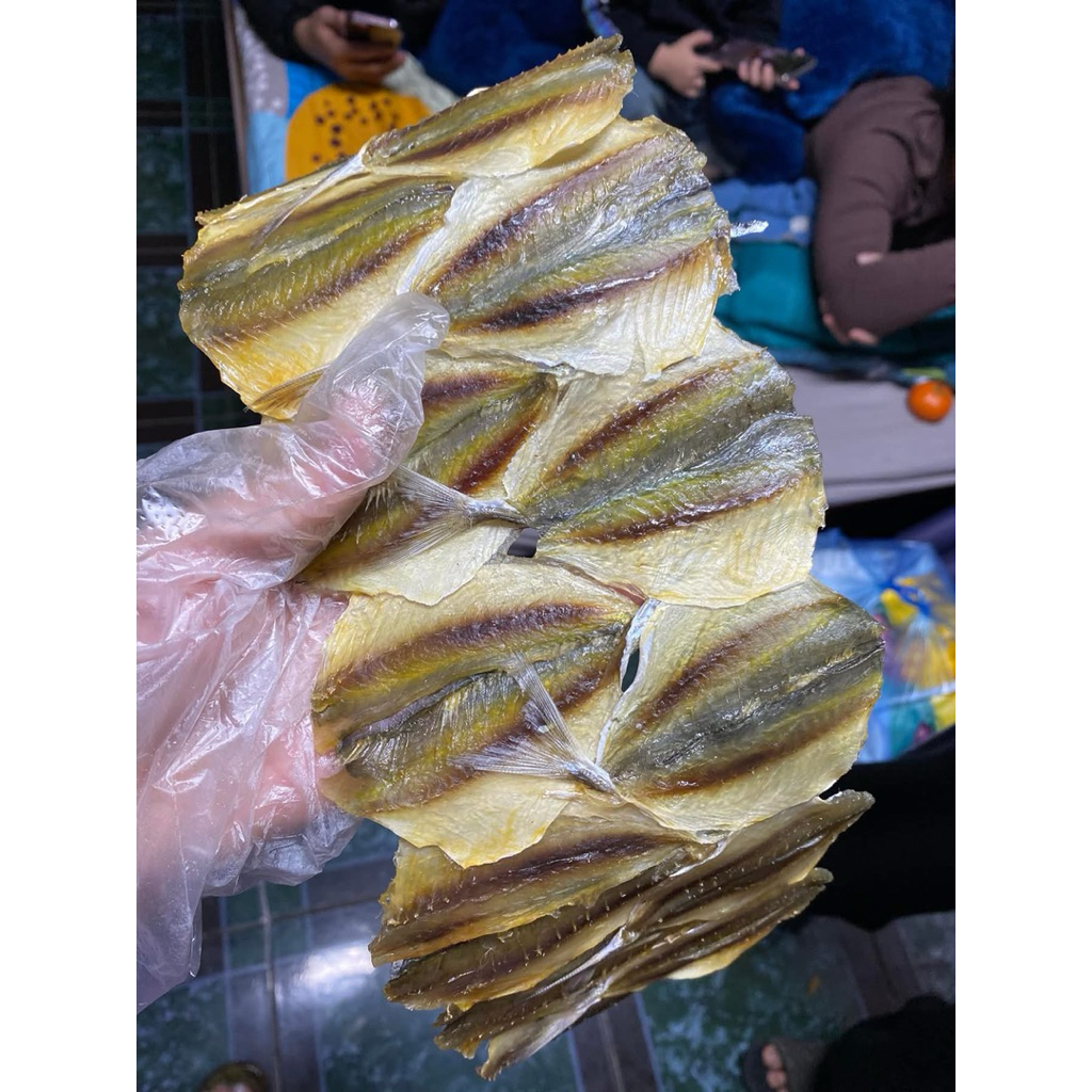 Cá chỉ vàng mặn ngọt 500gr - mặn ngọt, cá chỉ vàng