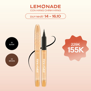 Bút kẻ mắt siêu mảnh Lemonade SuperTiger Micro Eyeliner 1g