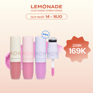 Má kem mịn lì thuần chay Lemonade Perfect Couple Blush 8,5g