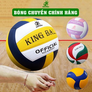 Banh Bóng Chuyền Da King Ball Quả Bóng Chuyền Số 5 Chính Hãng Giá Rẻ Nam Nữ Trẻ Em Học Sinh Viên